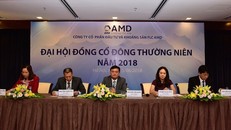 Đoàn chủ tịch ĐHCĐ thường niên FLC AMD năm 2018