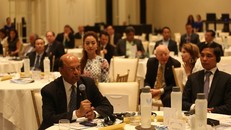 Sự kiện có sự hiện diện của nhiều lãnh đạo các cơ quan Chính phủ.