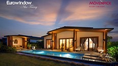  Mövenpick Resort Cam Ranh – quần thể nghỉ dưỡng có quy mô lớn nhất tại Bãi Dài