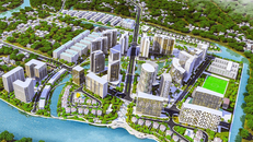 Phối cảnh dự án Mizuki Park