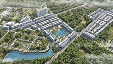 TMS Grand City Phúc Yên có quy mô 18,57ha