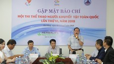 Herbalife Việt Nam tài trợ chính cho Hội Thi Thể Thao Người Khuyết Tật Toàn Quốc lần thứ 6