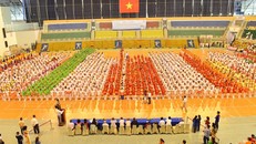 Gần 3.000 đại biểu từ Hội Người Cao Tuổi TP Hồ Chí Minh nhiệt tình tham gia giải thi đấu 