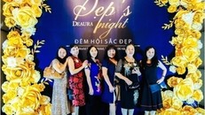 Những khuôn mặt rạng rỡ của các vị khách tham dự tại bữa tiệc Đẹp’s night