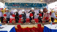 Hòa Bình khởi công giai đoạn 3 dự án Celadon City trị giá gần 660 tỷ đồng