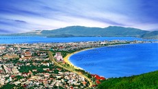 Một góc thành phố Quy Nhơn