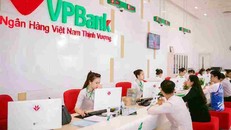 VPBank: Lợi nhuận hợp nhất quý II tăng 34%