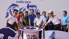 Ra quân ‘Hãy làm sạch biển’ 2018