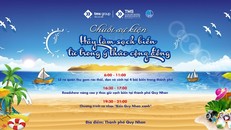 TMS Group đồng hành ra quân làm sạch biển tại Quy Nhơn