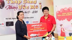 Vietjet phối hợp tổ chức chương trình ‘Thắp sáng những ước mơ’ năm 2018