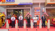 SHB khai trương chi nhánh mới tại Vĩnh Long