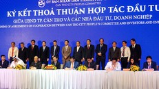 Vietjet ký Thoả thuận đầu tư vào Cần Thơ