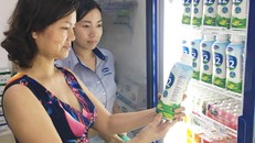 Sữa tươi 100% A2 của Vinamilk bắt đầu được bán trên thị trường
