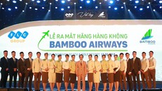 Hãng hàng không Bamboo Airways chính thức ra mắt