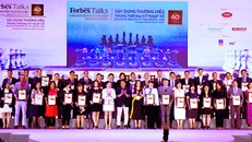 Bốn công ty lớn mang tên Việt vào top 40 thương hiệu giá trị nhất Việt Nam 2018 của Forbes