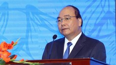 Thủ tướng Nguyễn Xuân Phúc phát biểu chỉ đạo tại hội nghị