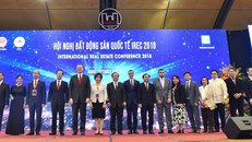 Khai mạc Hội nghị Bất động sản quốc tế 2018