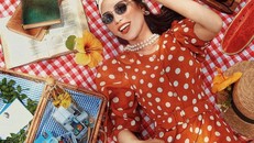 Cuối hạ của Hà Trúc là những ngày mơ về đất nước Hy Lạp quyến rũ.