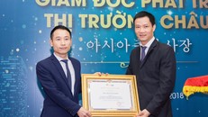 Với cương vị mới là Giám đốc phát triển thị trường Châu Á của Công ty BĐS KingLand, ông Kim Gyon Duke được kỳ vọng sẽ tạo ra bước đột phá mới cho đơn vị này ở các thị trường Châu Á.