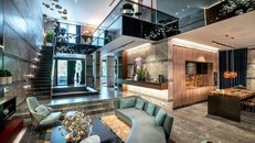 Trải nghiệm nội thất độc bản triệu đô tại nhà mẫu biệt thự đảo Ecopark