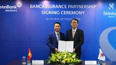 Các sản phẩm bảo hiểm của Bảo hiểm VietinBank VBI được triển khai thông qua hệ thống mạng lưới của Ngân hàng Shinhan.