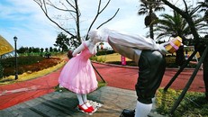 Vườn tình yêu tại đảo Jeju