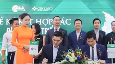 Cenland chính thức trở thành đơn vị đồng đầu tư dự án Khai Sơn Town.