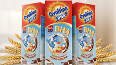Ovaltine ra mắt sản phẩm ca cao lúa mạch có chưa DHA