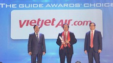 Vietjet tiếp tục được vinh danh ‘Hãng hàng không tiên phong’