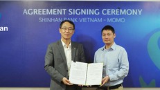 Shinhan Việt Nam triển khai dịch vụ ‘giới thiệu khoản vay tiêu dùng trên ví momo’