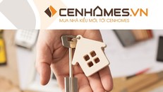 Cenland chính thức ra mắt website cenhomes.vn