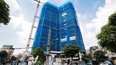 Samsora Premier 105 dự kiến cất nóc vào cuối tháng 12.2018