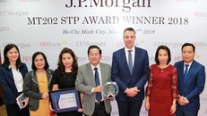 HDBank có dịch vụ thanh toán quốc tế xuất sắc toàn cầu