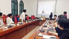 Thông tin từ Lễ mở hồ sơ ĐXTC cho thấy, giá dự thầu của Công ty CP Sữa Việt Nam thấp hơn giá dự thầu của Công ty CP Thực phẩm sữa TH khoảng hơn 130 tỷ đồng. Ảnh: Khánh Ngọc