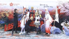Dàn Cosplay chuyên nghiệp khuấy đảo ngày hội