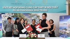 Austin Home Interior cung cấp nội thất cho Panorama Nha Trang