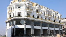 Khu biệt thự liền kề Geleximco Lê Trọng Tấn đang được hoàn thiện