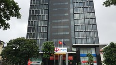 Trụ sở Vinaconex tại 34 Láng Hạ, Hà Nội