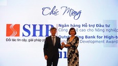 SHB được vinh danh Ngân hàng Hỗ trợ Đầu tư Công nghệ cao cho Nông nghiệp sạch 2018