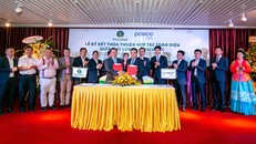 Phú Long và Posco E&C 'bắt tay' phát triển đô thị thông minh