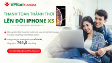 VPBank ưu đãi lớn khách hàng dùng VPBank Online