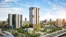 FLC Green Apartment tọa lạc tại phường Mỹ Đình, khu vực phát triển sầm uất của phía Tây Hà Nội