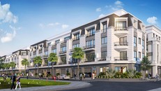 Phối cảnh liền kề tại FLC Tropical City Ha Long