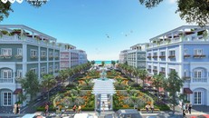 Khu nhà phố Ocean Shophouse mang hơi thở của đại dương