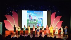 6 đội vào chung kết được lựa chọn từ 60 Đội Tuyên truyền măng non tiêu biểu của các trường tiểu học