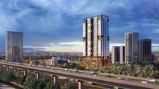 FLC Green Apartment nằm trên trục đường huyết mạch Phạm Hùng, khu vực phát triển sầm uất ở phía Tây Hà Nội