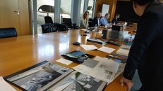 Bamboo Airways trực tiếp tới Airbus tại Toulouse để kiểm tra thiết kế nội thất máy bay mới.