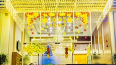 Khu đô thị Dragon City lộng lẫy, kỳ ảo trong mùa Giáng sinh