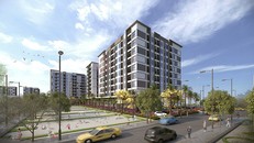 Phương án kiến trúc lô CCCT1 dành cho người thu nhập thấp dự án The Diamond Park Mê Linh