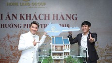 Ca sĩ Đàm Vĩnh Hưng là ‘đại sứ thương hiệu HomeLand’